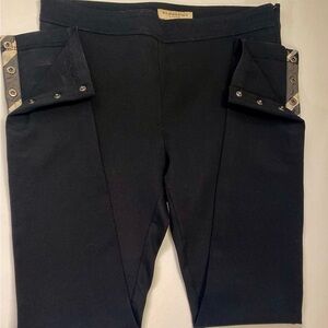 Burberry Black leggings